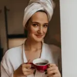 dutch woman coffee face mask glowing skin natural home remedy