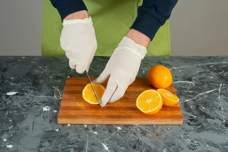lemon peels cleaning Dutch kitchen