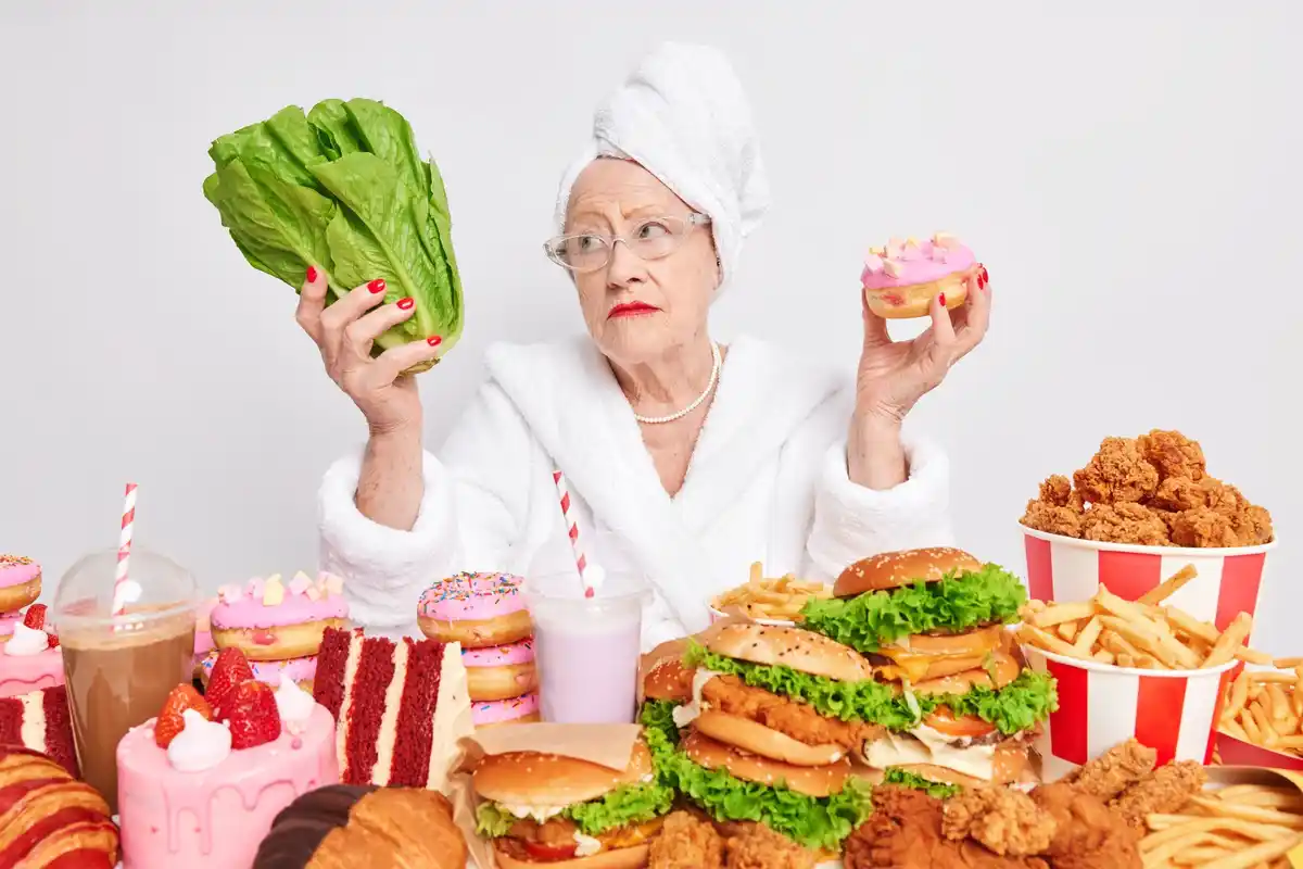 unhealthy diet effect metabolism