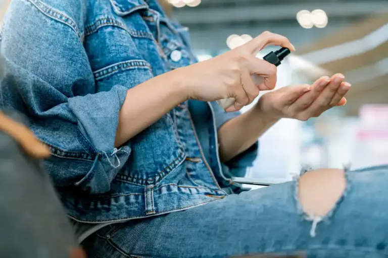 perfume airport airplane allergy