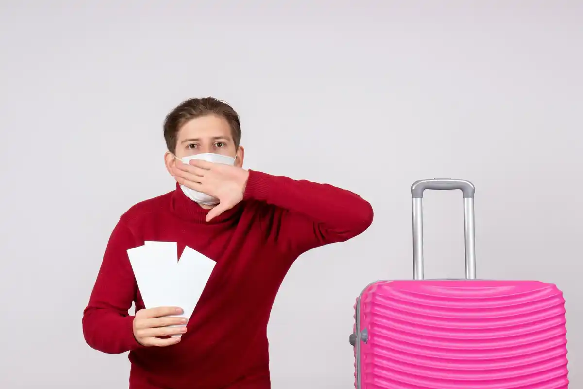 airplane allergy people uncomfortable