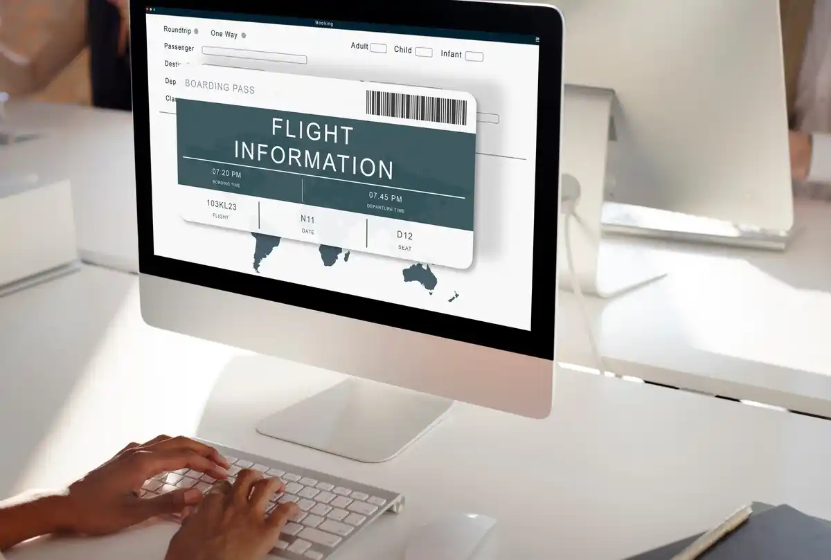 airplane ticket price monitoring online laptop