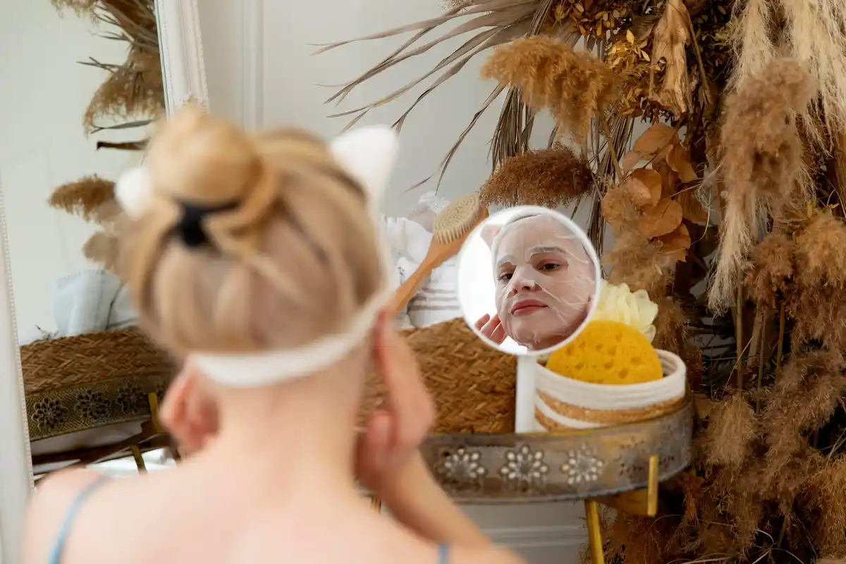 healthy oats face mask at home