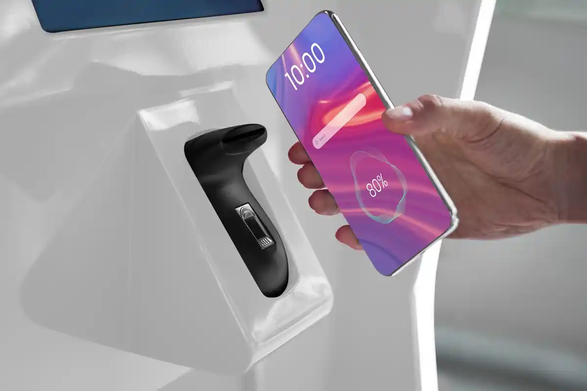 nfc technology for connecting devices