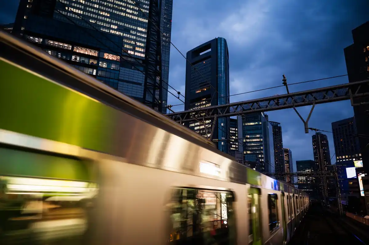Dutch train travel high speed modern