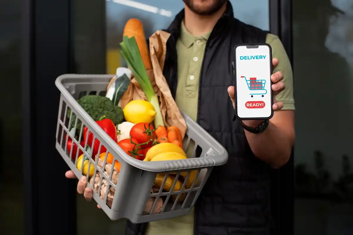 Dutch supermarket discount app screen