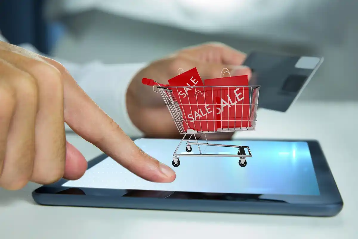 Dutch supermarket app discount interface