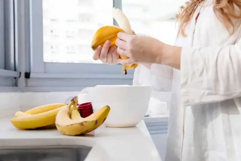 banana peel for glowing skin dutch kitchen