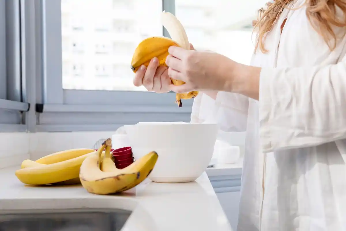 banana peel for glowing skin dutch kitchen