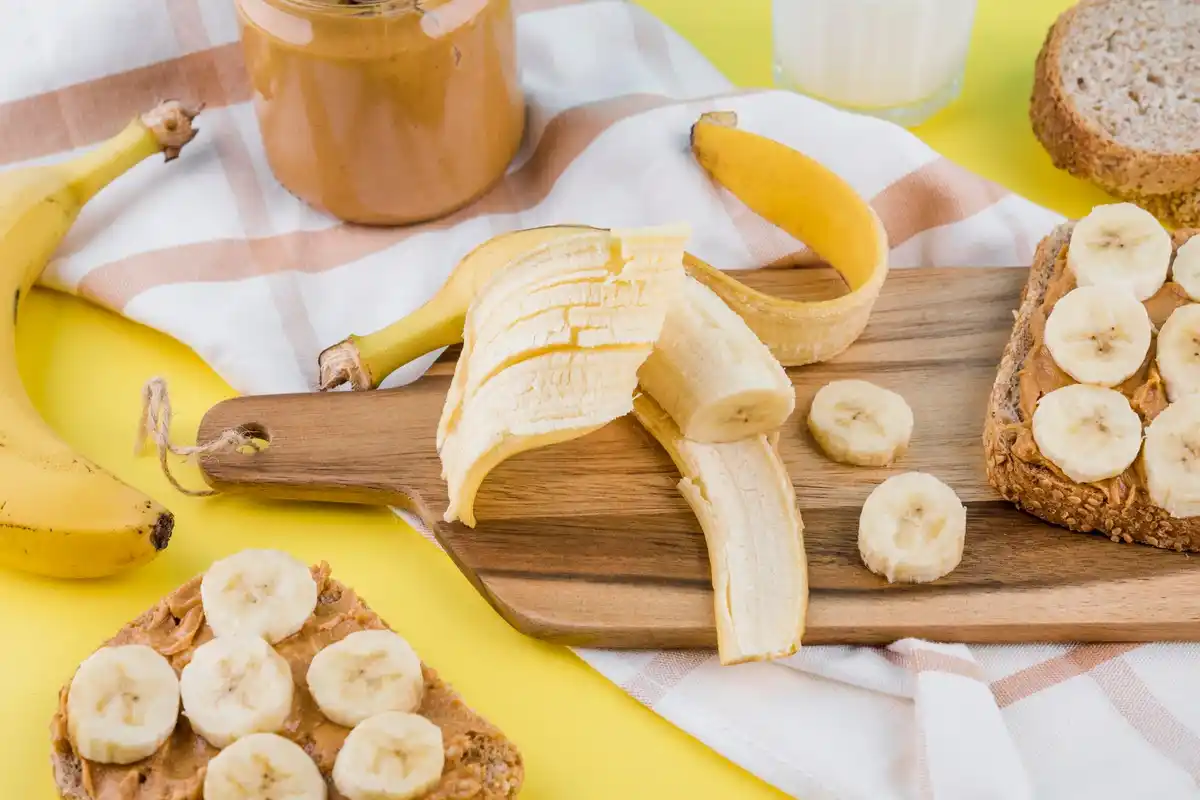 banana peel homemade beauty routine