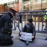 Britse politie arresteren Greta Thunberg tijdens pro-Palestijnse protest in Londen
