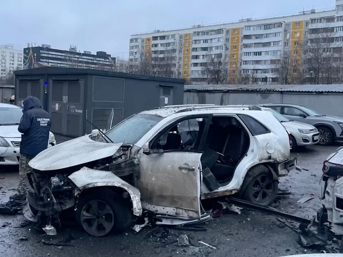 Carbomaanslag in Moskou: Dodelijke aanslag op Russische generaal