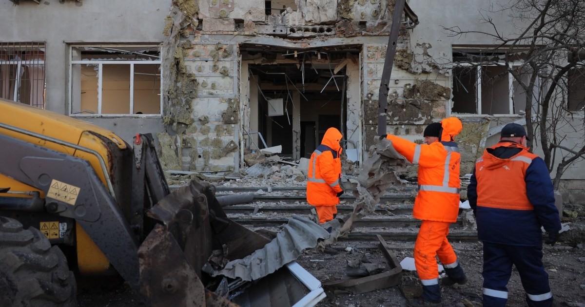 De oorlog tussen Rusland en Oekraïne: belangrijke gebeurtenissen op dag 1.389