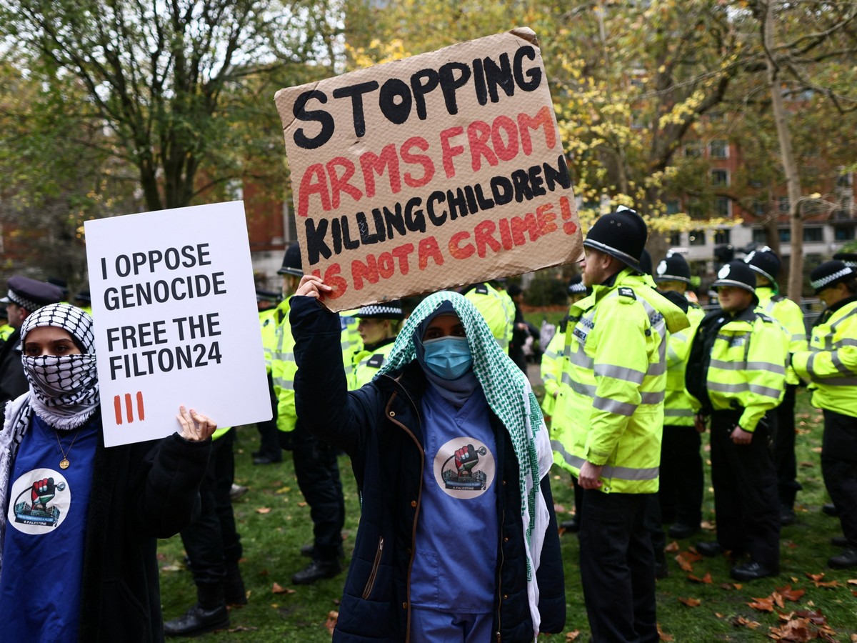 Hungerstaking van Palestijnse actiegevangenen in Britse gevangenissen: Levens op het spel