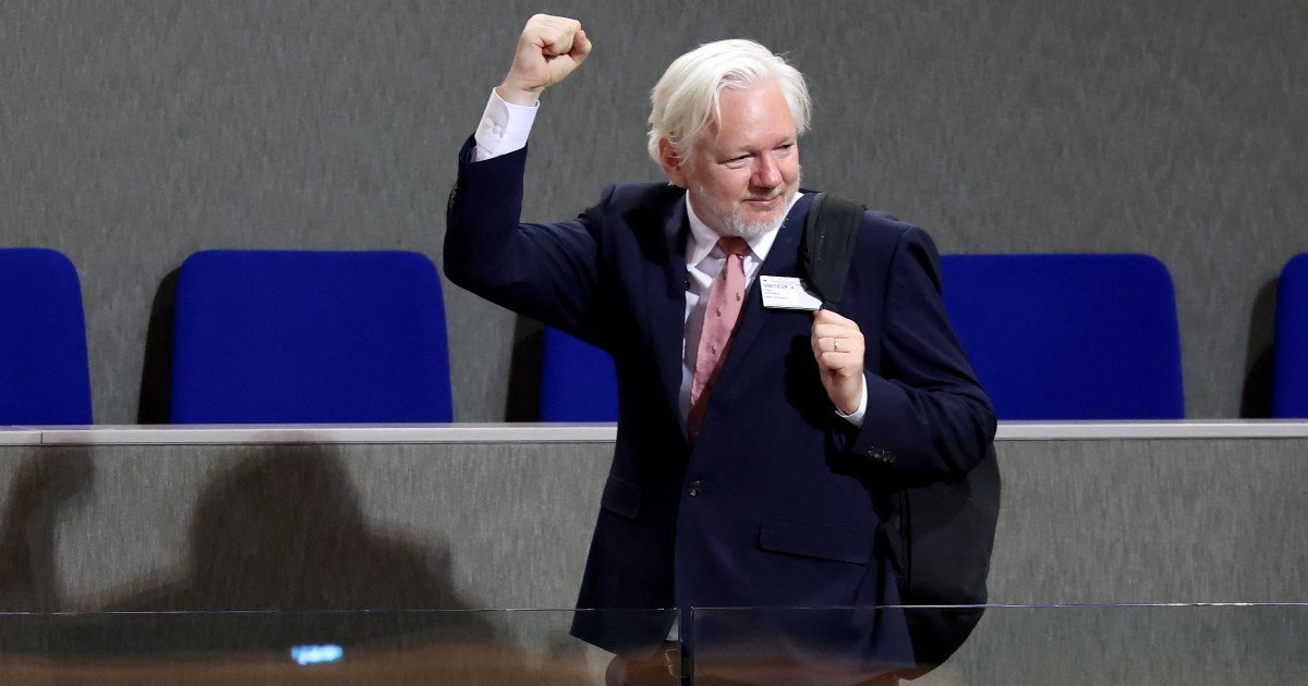 Julian Assange dient klacht in tegen Nobelstichting over de Machadoprijs