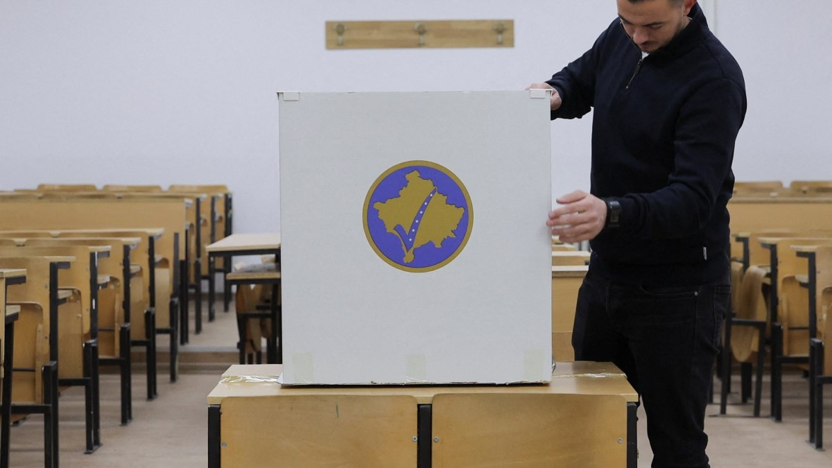 Kosovo houdt nieuwe verkiezingen om politieke patstelling te doorbreken