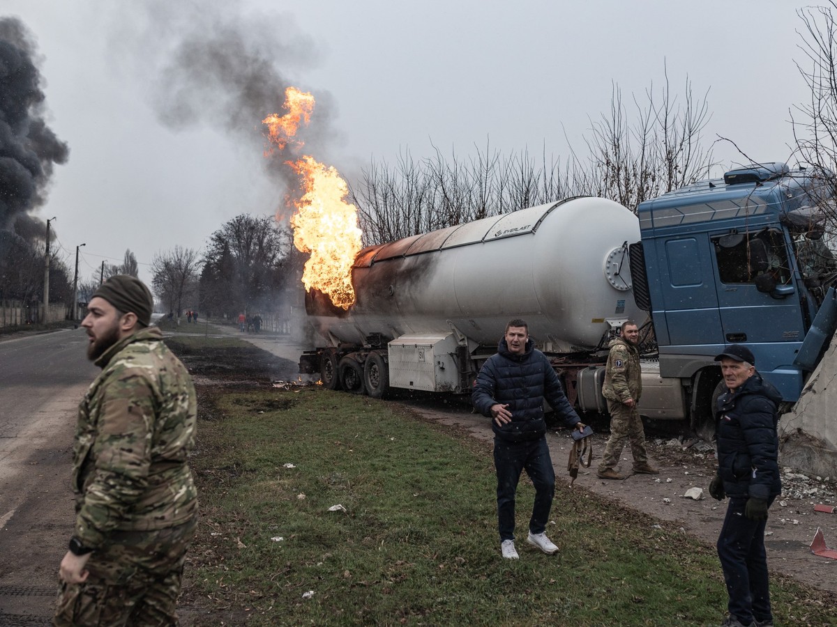 Ontwikkelingen in het conflict tussen Rusland en Oekraïne: Dag 1.393