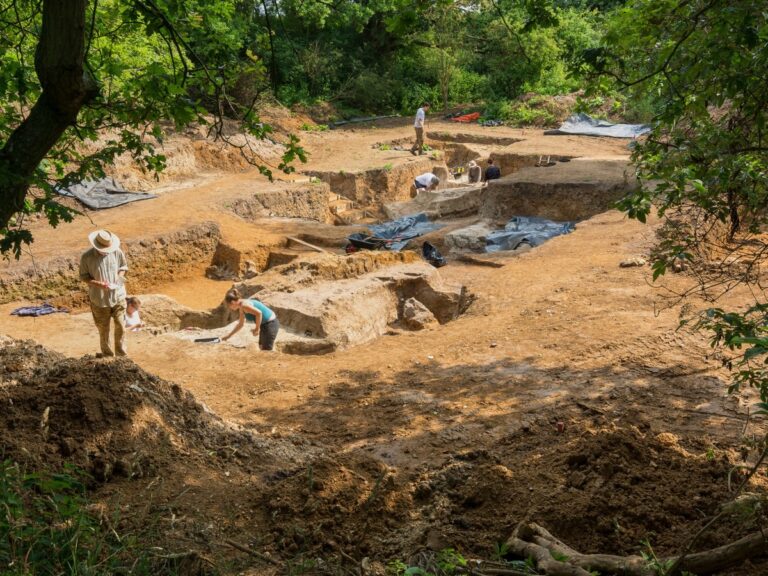 Oudste bewijs van bewuste vlammengebruik gevonden in Engeland