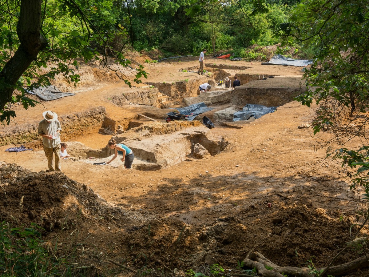 Oudste bewijs van bewuste vlammengebruik gevonden in Engeland