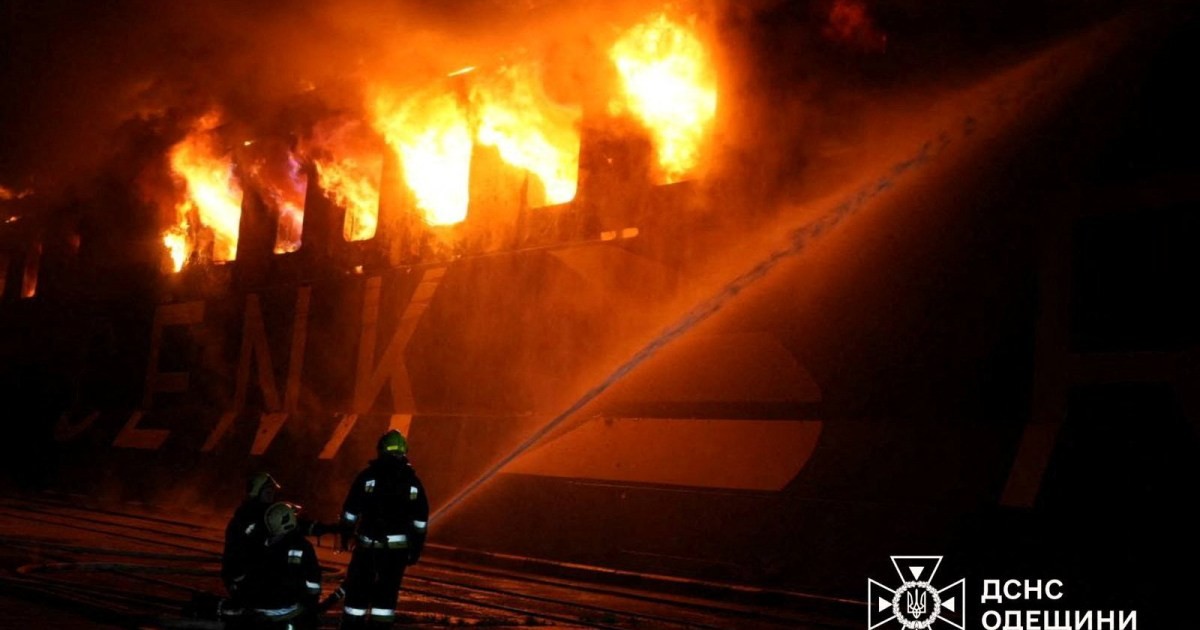 Russische aanvallen beschadigen Turkse schepen in Oekraïne: een analyse van de recente portrebellen