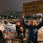 Tienduizenden betogen in Slowakije tegen de gerechtelijke hervormingen van de Fico-regering