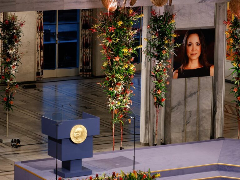 Venezuelaanse politieke leiders niet aanwezig bij Nobel Vredesprijs-uitreiking in Oslo