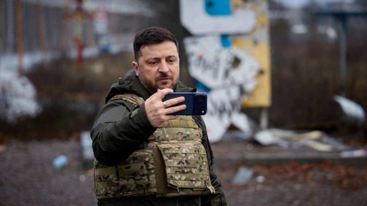 Zelenskyy bereid om NATO-lidmaatschap op te geven voor garantieën van het Westen